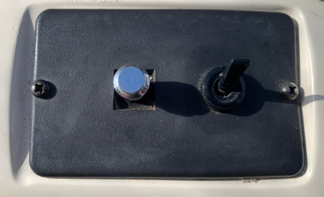 Remote Control Panel for Jabsco 135SL Spotlight