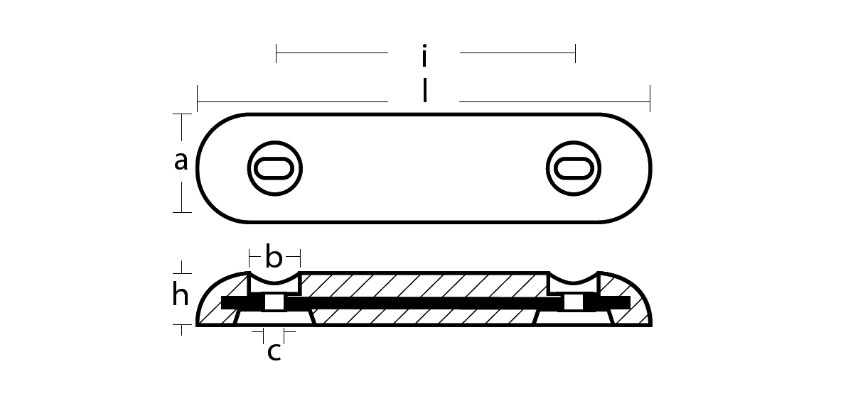 Magnesium Hull Anodes 1kg