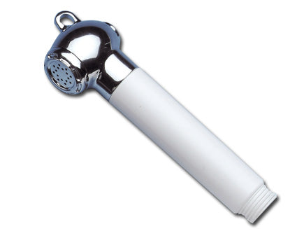 Recessed Cockpit Shower Head White