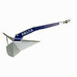 4kg Galvanised Delta Anchor