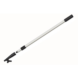 BOAT HOOK TELESCOPIC BLACK
