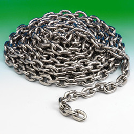 40m x 10mm Galvanised Calibrated Lofrans Chain