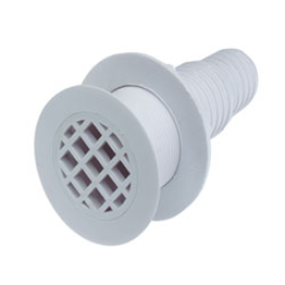 40mm Plastic Deck Drain Skin Fitting