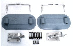 WEAVER SNAP DAVITS RBD100 SWIMBOARD KIT GREY