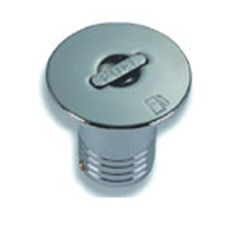 2" Deck Waste Chrome Plated Fuel Filler