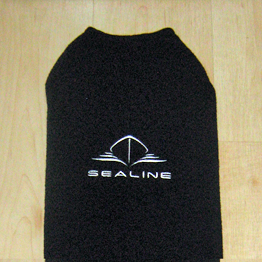 6"x23" Black Fender Socks (Pair)