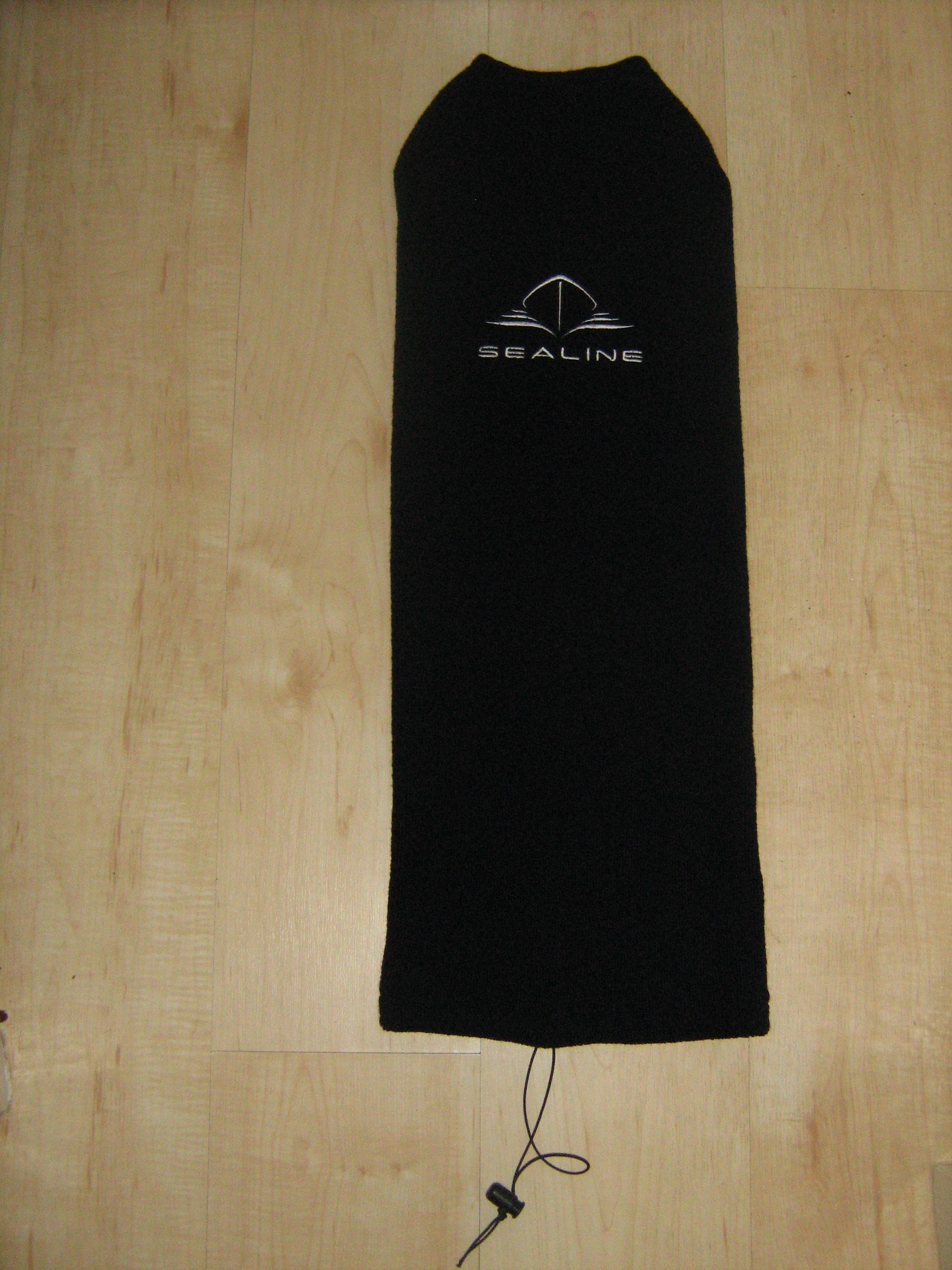 6"x23" Black Fender Socks (Pair)