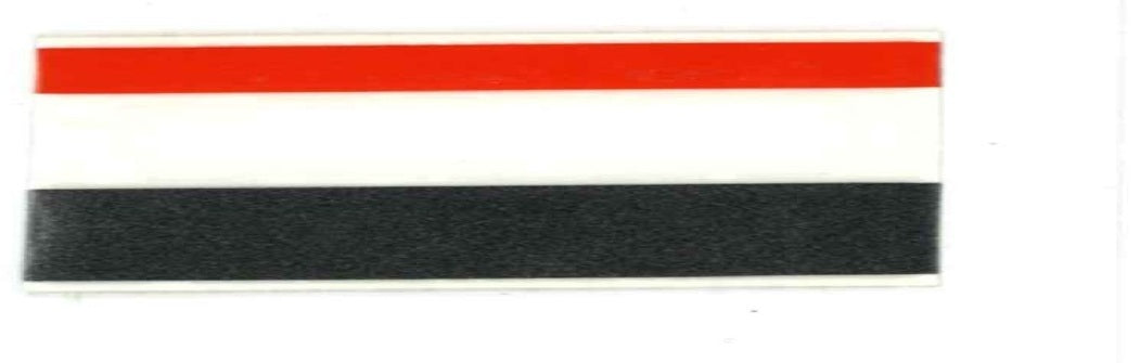 Sealine Red/Gap/Grey Hull Stripe 10m Roll