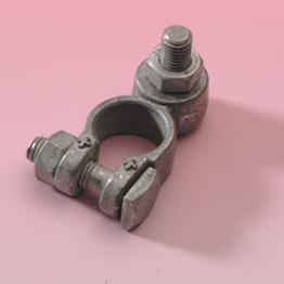 NEGATIVE BATTERY TERMINAL WITH STUD