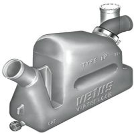 GENERATOR/EXHAUST LP40 PLASTIC WATERLOCK