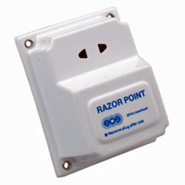 12v Razor Shaver Convertor & Socket