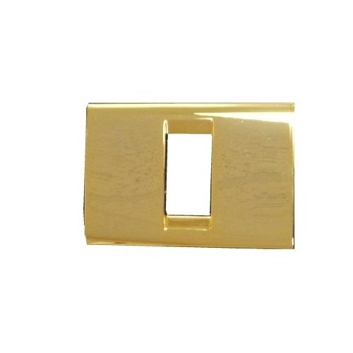Gewiss Gold Face Plate 1 Gang