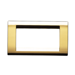Gewiss Gold Face Plate 4 Gang