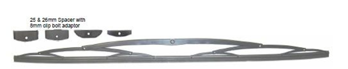 Sealine T60 Curved 36" Wiper Blade
