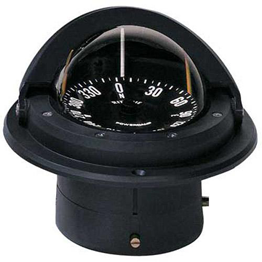 Compass Ritchie Voyager® F-82, 3” Dial Flush Mount - Black