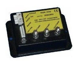POWERCENTRE split charge relay.