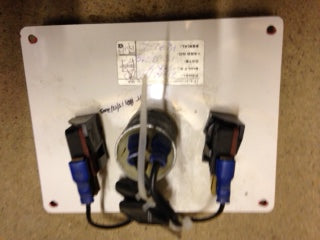 BATTERY ISOLATOR PANEL,S48,F42,C39,F34