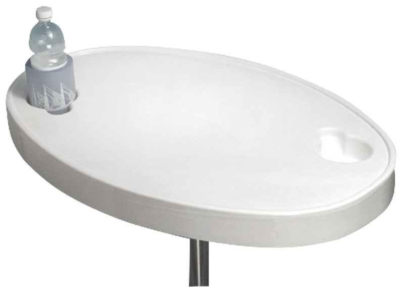 Oval Table White 77cm x 5cm