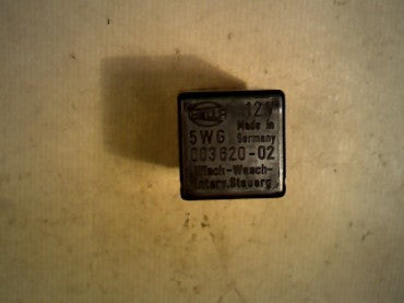 WINDSCREEN WASH/WIPER DELAY RELAY