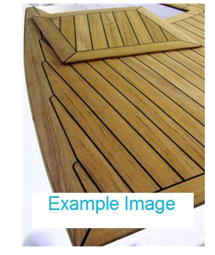 Sealine S41 Cockpit Teak Set