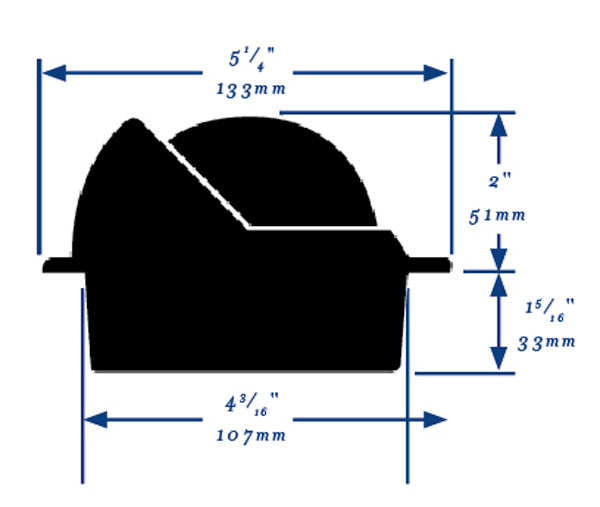Ritchie Compass F-83 Black (Replacement Solution)