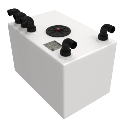 Sealine F37 Replacement Waste Tank
