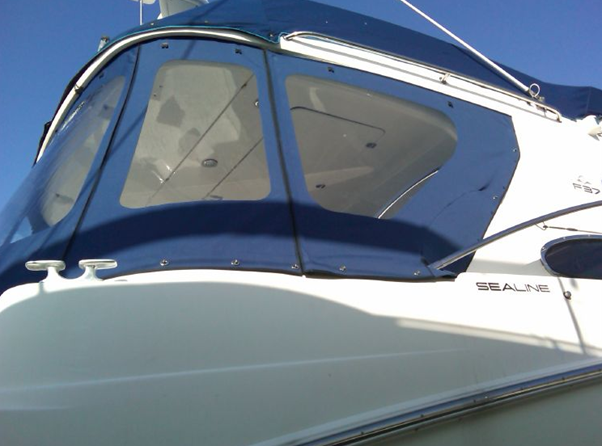 Sealine F37 Rear Enclosure Boat Canopy