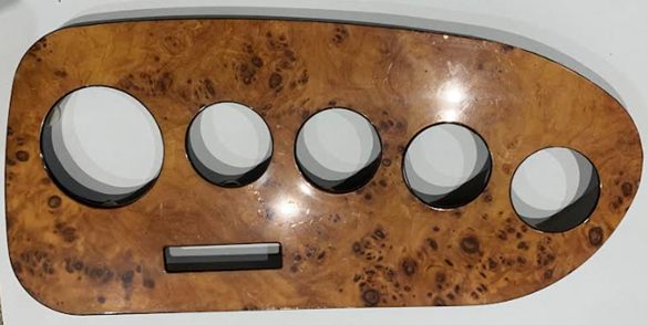 Sealine F37 Starboard Instrument Panel