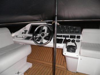 Sealine F42/5 Flybridge Teak Set