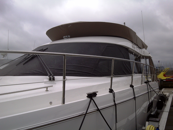 Sealine F42 Windscreen Cover