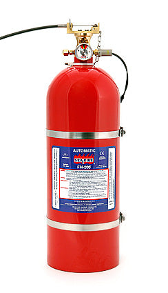 SEAFIRE EXTINGUISHER AUTO/MANUAL FD450M 12V (FM200 GAS)