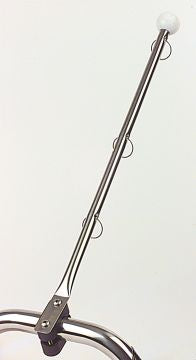 40cm Flag Pole Rail mount