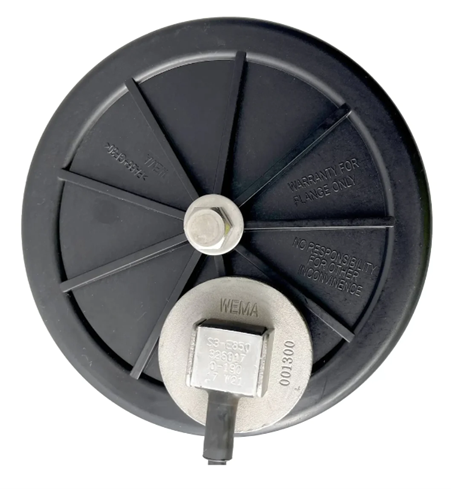 Wema FLB-1 Inspection Hatch with Sender Fitting