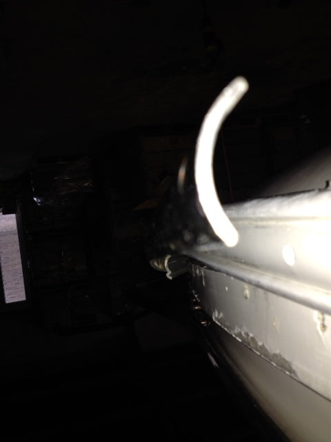 Stainless Steel Fender Insert (6m)