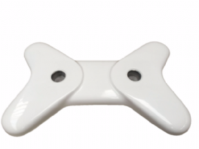 Sealine White Dog Bone Table Base