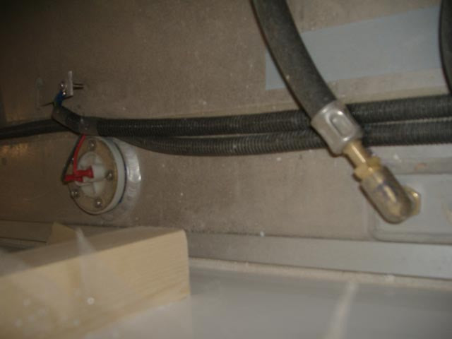 SEALINE S23/S25 FUEL TANK