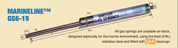 90N Gas Strut