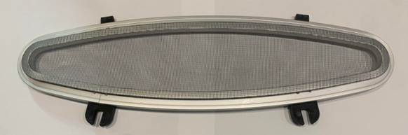 Gebo Flyscreen for Opening Eliptical Portlight 510mm x 167mm