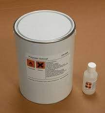 Gelcoat Repair Kit White