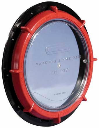 PLASTIC TANK, HENDERSON WATER TIGHT INSPECTION COVER CLEAR