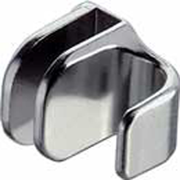 GLASS DOOR PULL HANDLE NICKLE PLATED