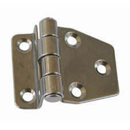 S/Steel Cranked Back Hinge