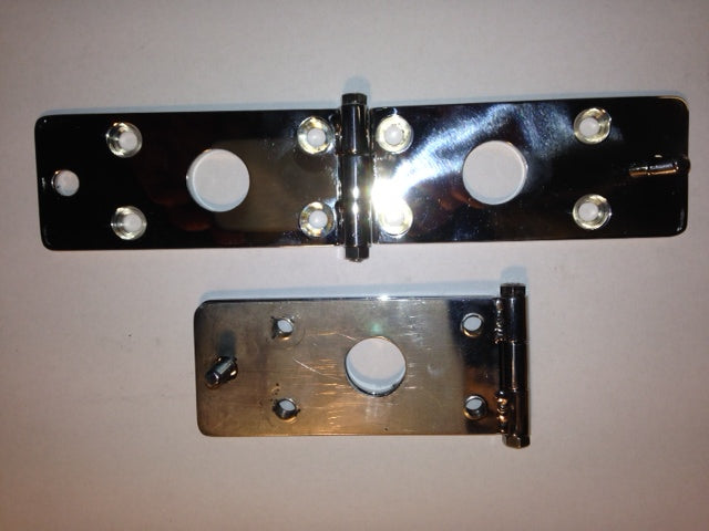 Lighting Gantry Hinge Plate (Pair)