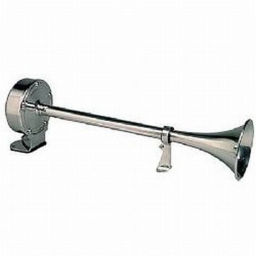 12v S/Steel Single Trumpet Horn