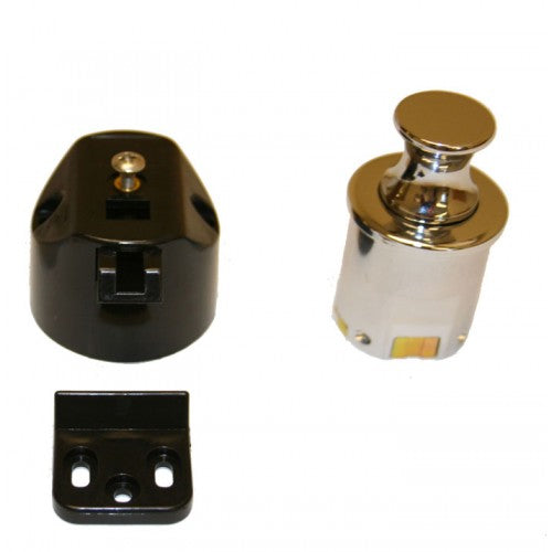 PUSH KNOB CHROME T60