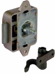 Rim Lock, Rod Type