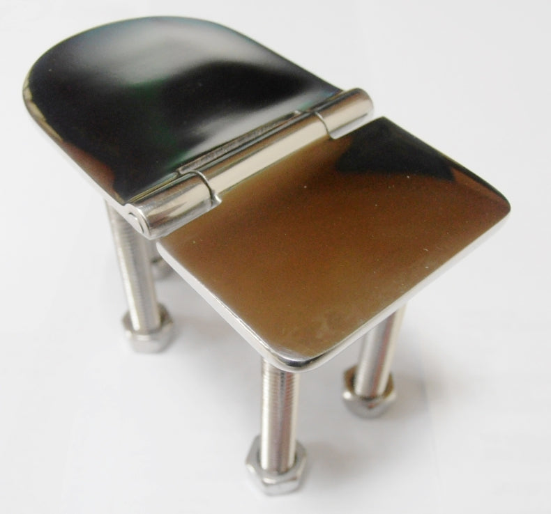 Stainless Steel Hatch Hinge 5 x (M6 X 50mm) Studs