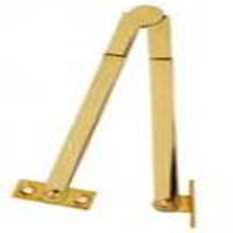 BRASS JOINTED STAY 4" (PR) HINGED