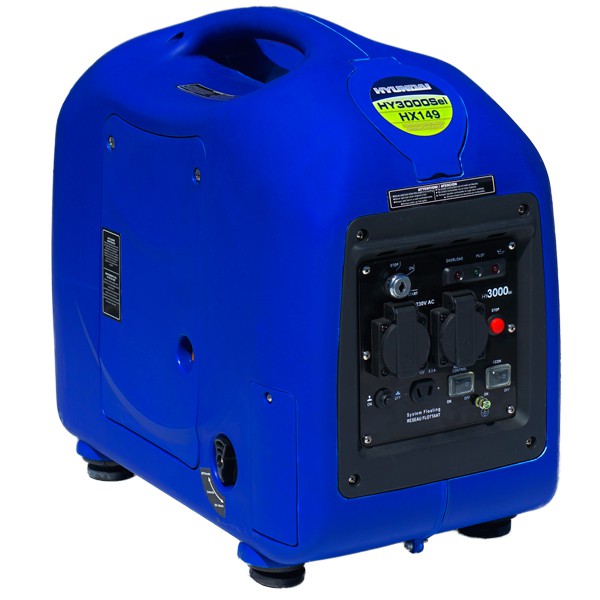 Hyundai HY3000SEi generator (electric start)