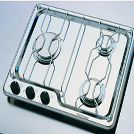 3 BURNER HOB S/STEEL REPLACEMENT KNOB